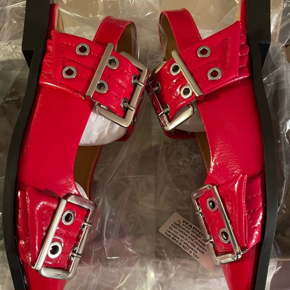 Steve Madden red dress shoes. Brand new. 5.5 - Picture 4 of 6